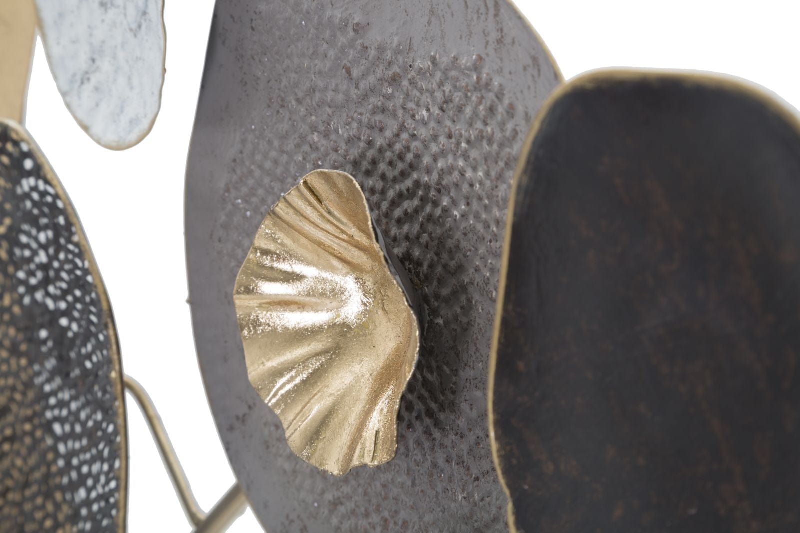 Decoratiune metalica de perete, Indry Multicolor, l121xA5,7xH54,6 cm (4)