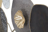 Decoratiune metalica de perete, Indry Multicolor, l121xA5,7xH54,6 cm (4)