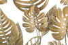 Mauro Ferretti Decoratiune metalica de perete, Jungle Round Auriu, Ø80 cm