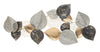 Mauro Ferretti Decoratiune metalica de perete Leaf A Multicolor, l97xA5,5xH43 cm