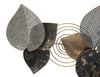 Mauro Ferretti Decoratiune metalica de perete Leaf A Multicolor, l97xA5,5xH43 cm