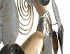 Mauro Ferretti Decoratiune metalica de perete Leaf A Multicolor, l97xA5,5xH43 cm