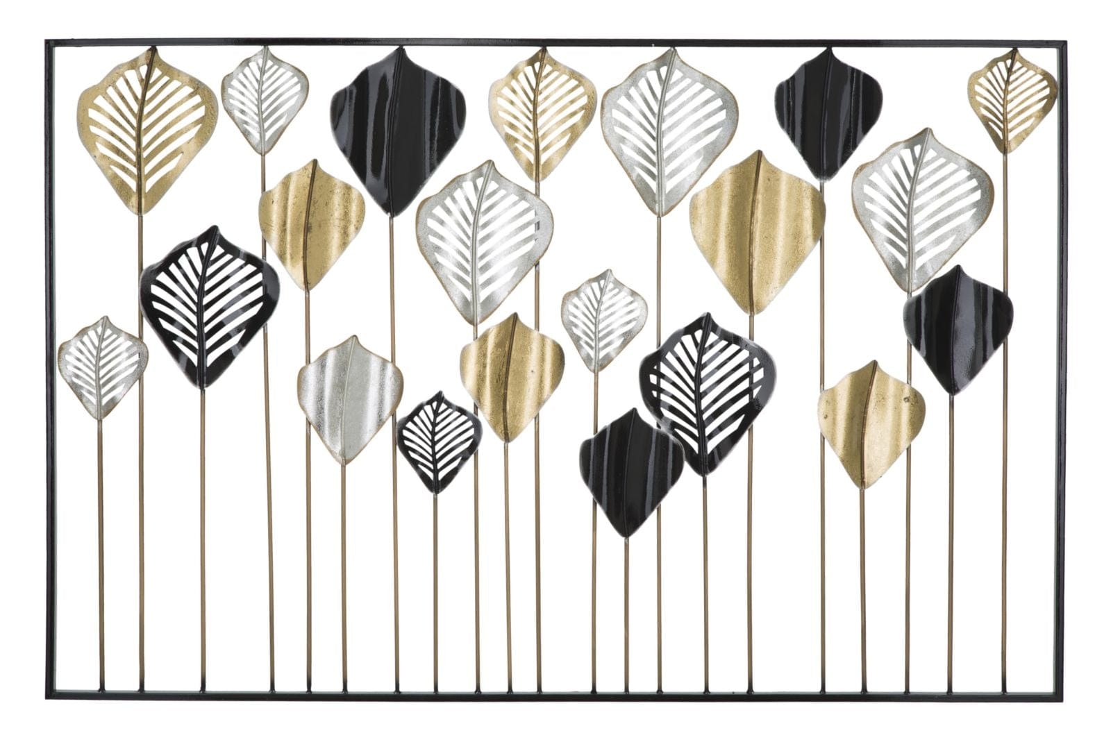 Mauro Ferretti Decoratiune metalica de perete Lex A Multicolor, l120xA2,5xH78,5 cm