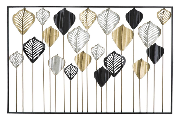 Mauro Ferretti Decoratiune metalica de perete Lex A Multicolor, l120xA2,5xH78,5 cm