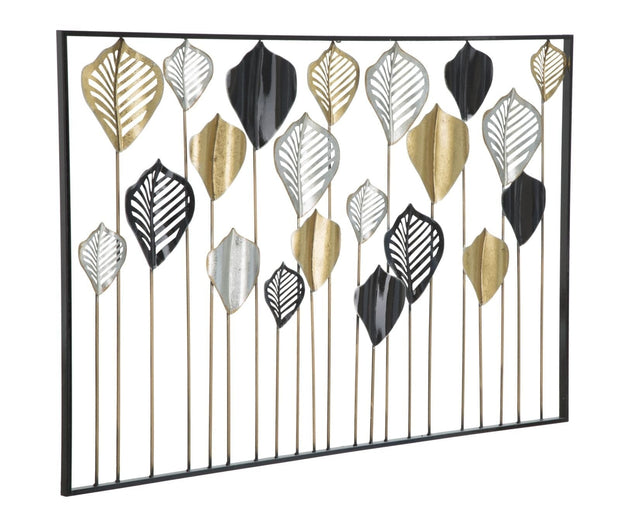 Mauro Ferretti Decoratiune metalica de perete Lex A Multicolor, l120xA2,5xH78,5 cm
