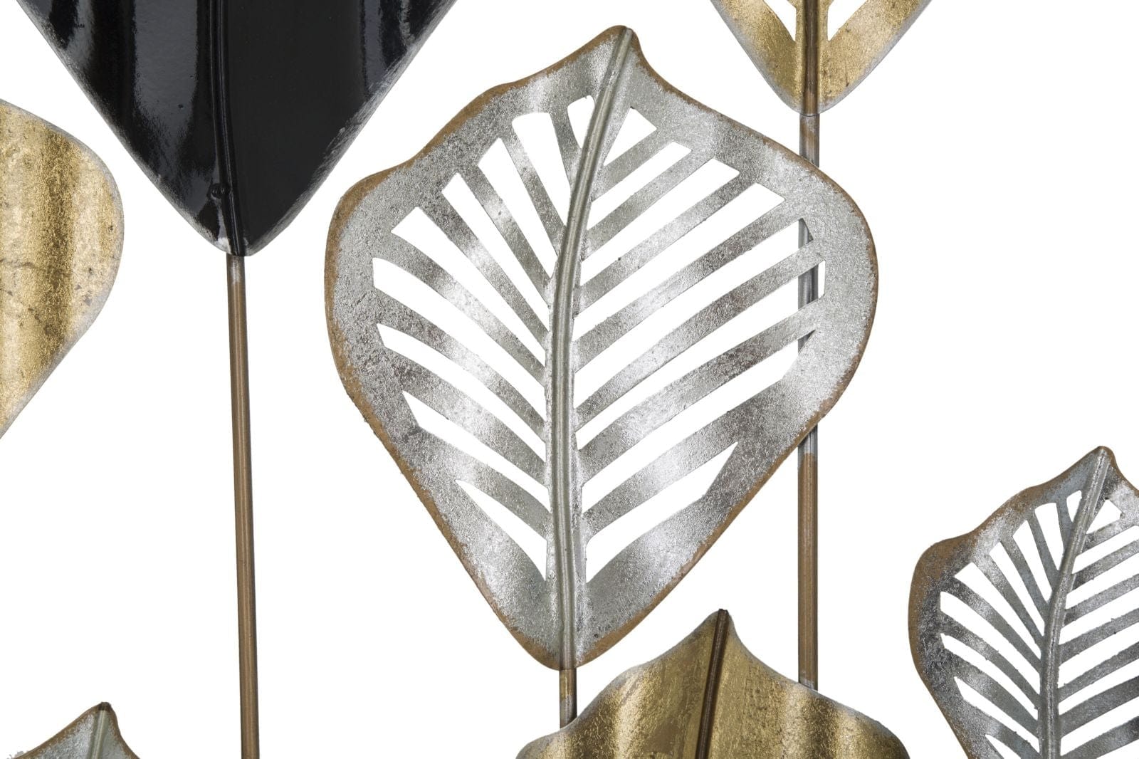 Mauro Ferretti Decoratiune metalica de perete Lex A Multicolor, l120xA2,5xH78,5 cm