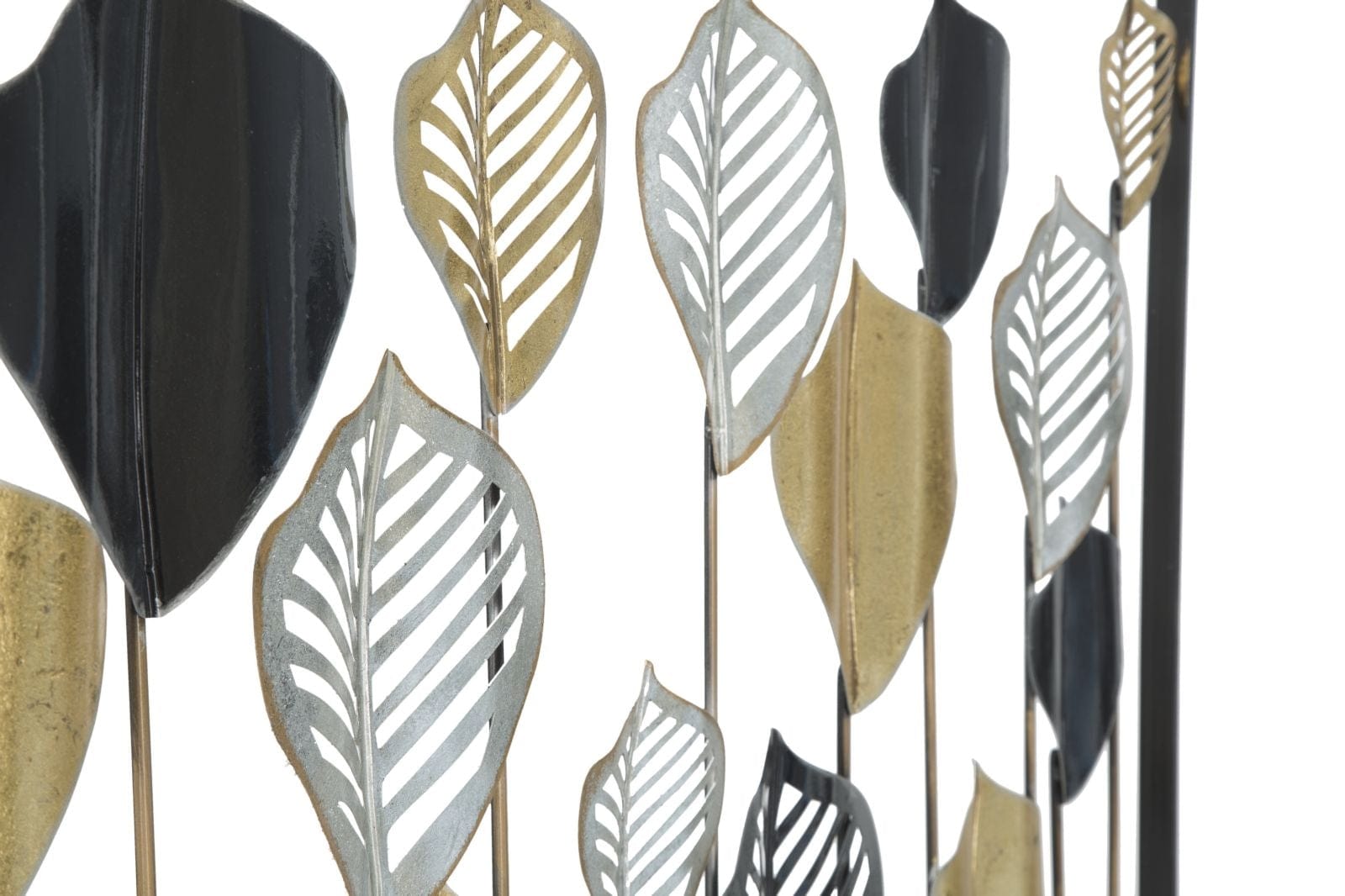 Mauro Ferretti Decoratiune metalica de perete Lex A Multicolor, l120xA2,5xH78,5 cm