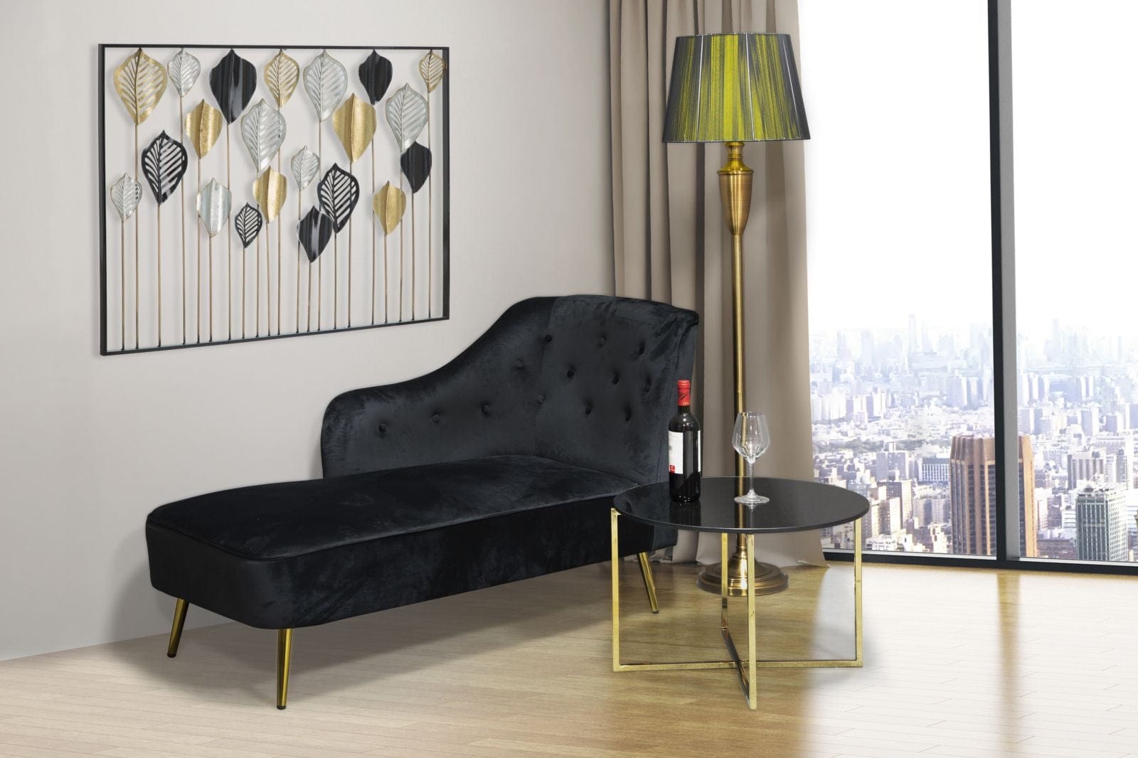 Mauro Ferretti Decoratiune metalica de perete Lex A Multicolor, l120xA2,5xH78,5 cm