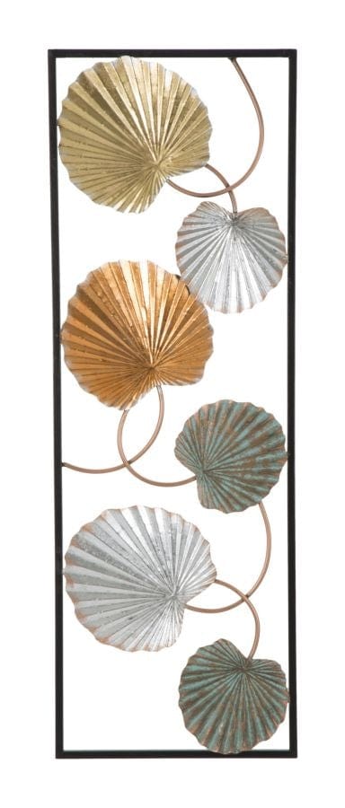 Mauro Ferretti Decoratiune metalica de perete Loppy B Multicolor, l30,5xA2,5xH88,5 cm