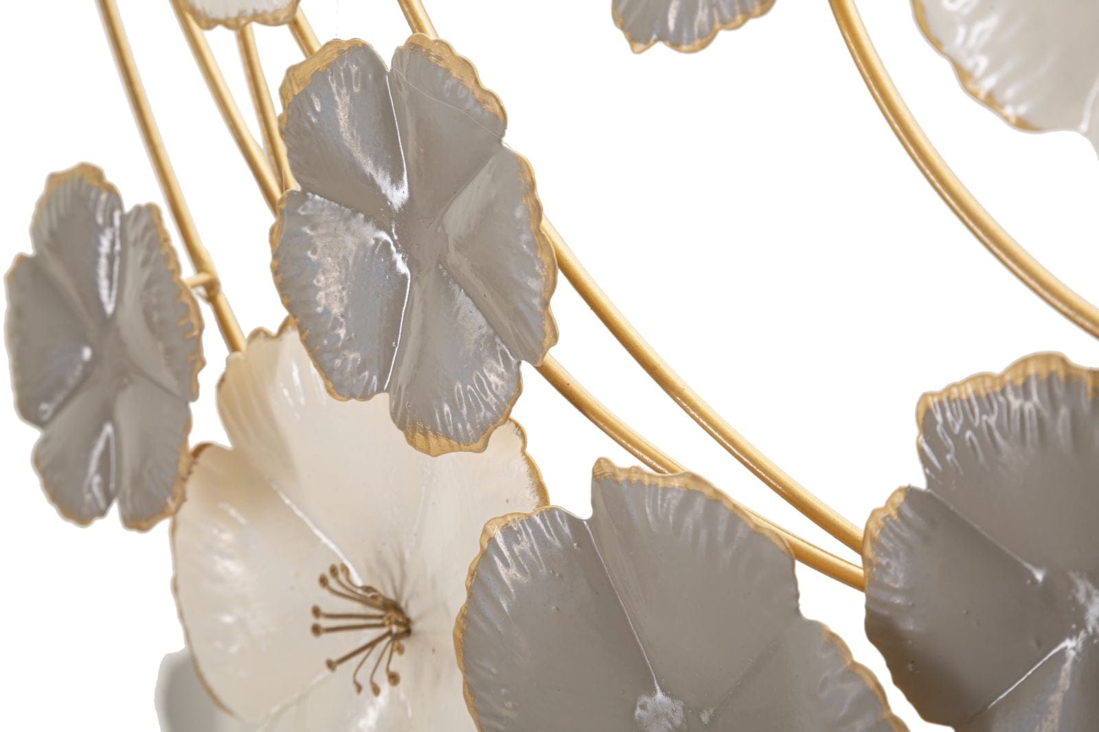 Mauro Ferretti Decoratiune metalica de perete Lotly Multicolor, l63,5xA5xH67,9 cm