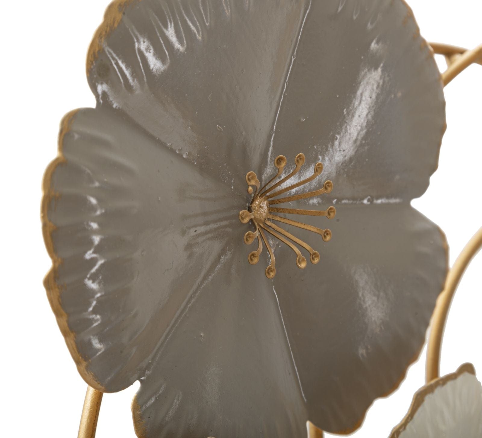 Mauro Ferretti Decoratiune metalica de perete Lotly Multicolor, l63,5xA5xH67,9 cm