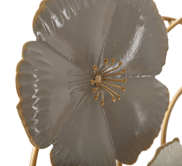 Mauro Ferretti Decoratiune metalica de perete Lotly Multicolor, l63,5xA5xH67,9 cm