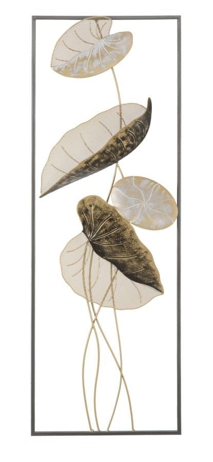 Mauro Ferretti Decoratiune metalica de perete Loto -A- Multicolor, l31xA5xH89,5 cm