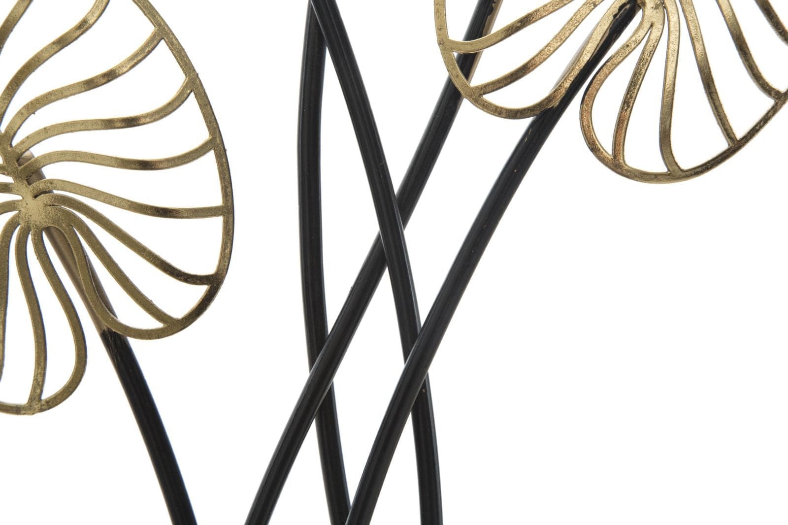 Mauro Ferretti Decoratiune metalica de perete Luxy -A- New Negru / Auriu, l31xA2,5xH90 cm