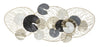 Mauro Ferretti Decoratiune metalica de perete Luxy Multicolor, l124,5xA9,5xH55 cm
