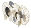 Mauro Ferretti Decoratiune metalica de perete Luxy Multicolor, l124,5xA9,5xH55 cm