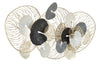 Mauro Ferretti Decoratiune metalica de perete Luxy Multicolor, l124,5xA9,5xH55 cm