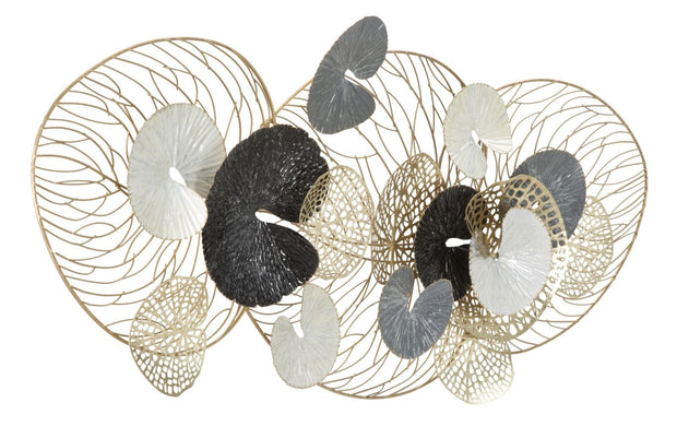 Mauro Ferretti Decoratiune metalica de perete Luxy Multicolor, l124,5xA9,5xH55 cm
