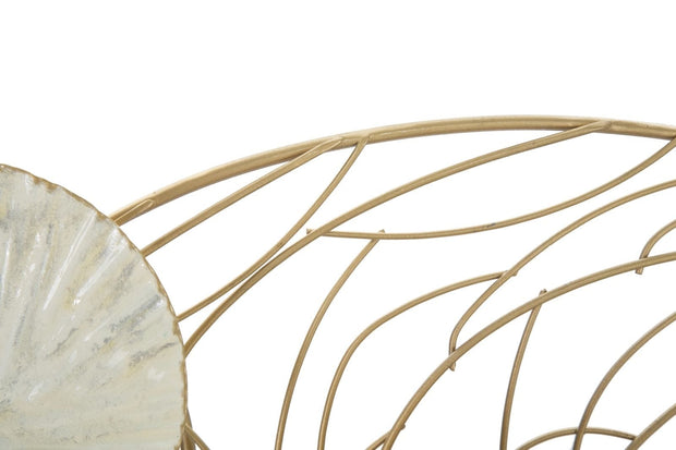 Mauro Ferretti Decoratiune metalica de perete Luxy Multicolor, l124,5xA9,5xH55 cm