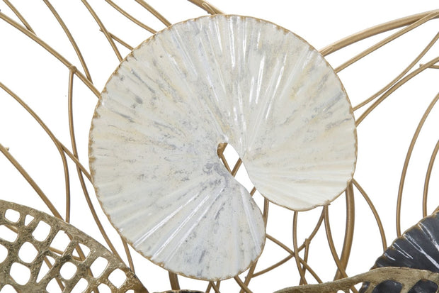 Mauro Ferretti Decoratiune metalica de perete Luxy Multicolor, l124,5xA9,5xH55 cm