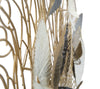 Mauro Ferretti Decoratiune metalica de perete Luxy Multicolor, l124,5xA9,5xH55 cm