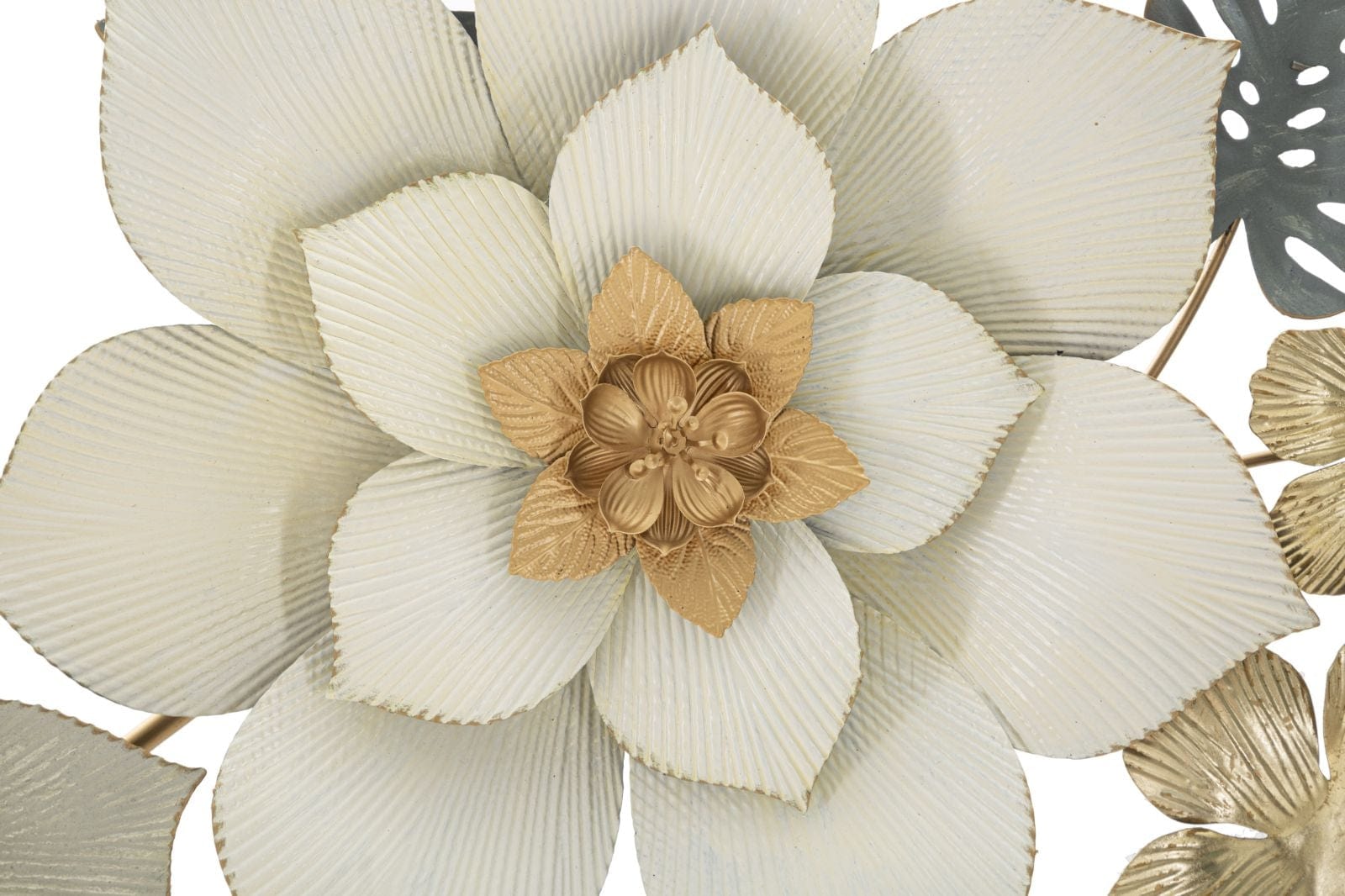 Mauro Ferretti Decoratiune metalica de perete, Moty Multicolor, l134,6xA7,6xH69,9 cm