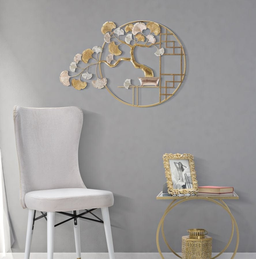 Mauro Ferretti Decoratiune metalica de perete, Nippon Multicolor, l91,5xA3xH63 cm