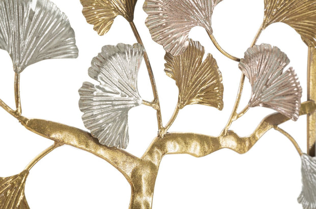 Mauro Ferretti Decoratiune metalica de perete, Nippon Multicolor, l91,5xA3xH63 cm