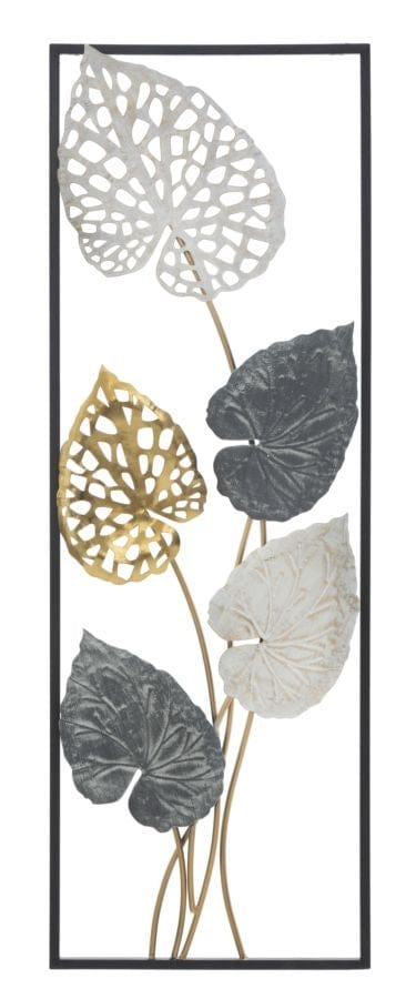 Mauro Ferretti Decoratiune metalica de perete, Ory -A- Multicolor, l31xA3xH90 cm