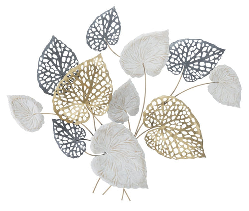 Mauro Ferretti Decoratiune metalica de perete, Ory B Multicolor, l100xA5xH80 cm