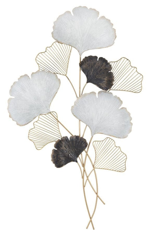 Mauro Ferretti Decoratiune metalica de perete, Ory Multicolor, l66xA4xH109 cm