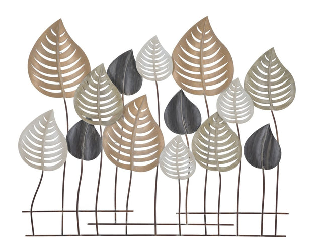 Mauro Ferretti Decoratiune metalica de perete, Otip A Multicolor, l103,5xA5xH84 cm