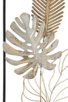 Decoratiune metalica de perete, Palm -B- Multicolor, l28,5xA3xH74 cm (2)