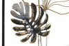 Mauro Ferretti Decoratiune metalica de perete, Palm -B- Multicolor, l28,5xA3xH74 cm