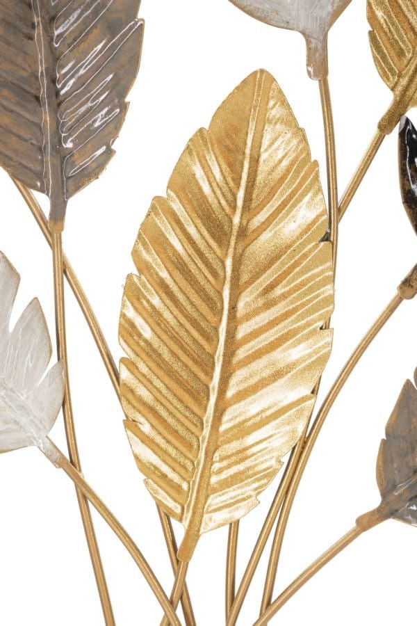 Mauro Ferretti Decoratiune metalica de perete, Palmy Multicolor, l73xA6xH93 cm