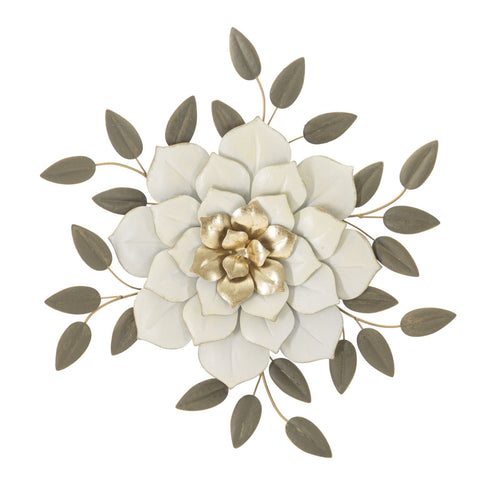 Mauro Ferretti Decoratiune metalica de perete, Petal Multicolor, l61xA5xH62 cm