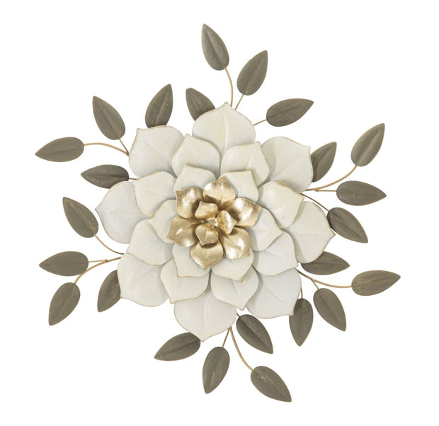 Mauro Ferretti Decoratiune metalica de perete, Petal Multicolor, l61xA5xH62 cm