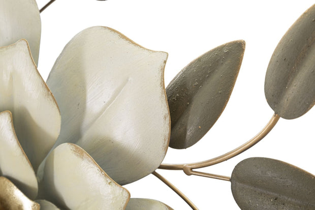 Mauro Ferretti Decoratiune metalica de perete, Petal Multicolor, l61xA5xH62 cm