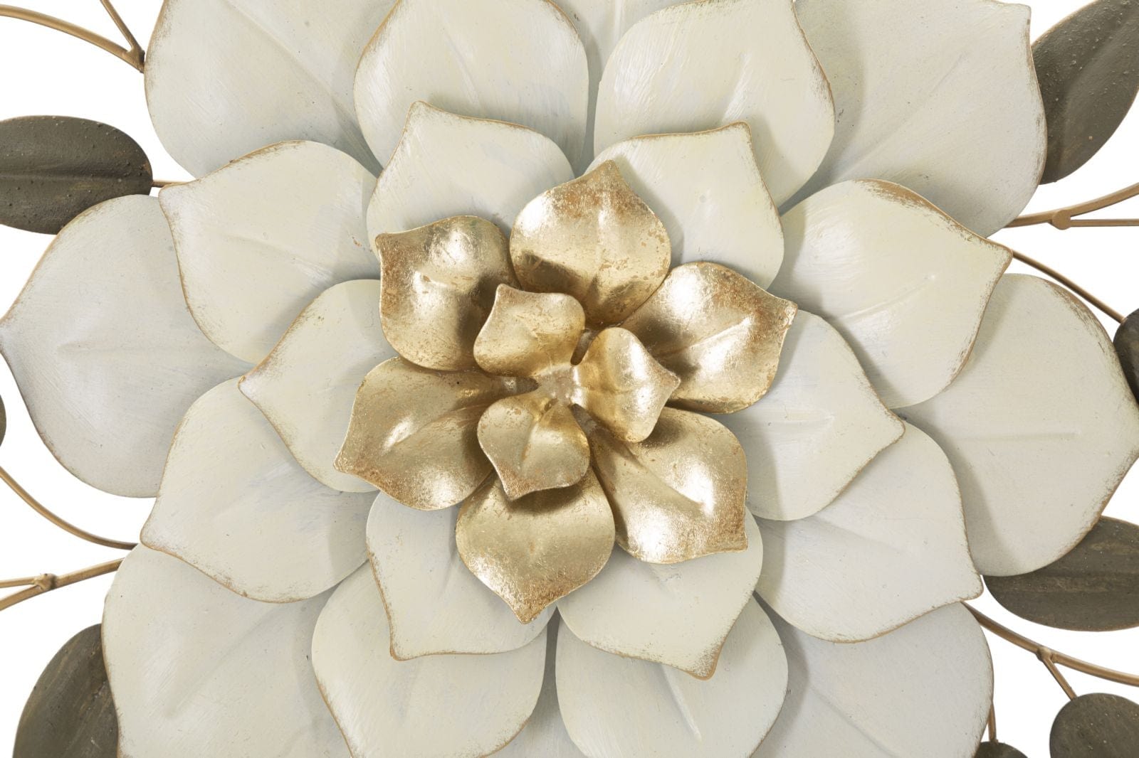 Mauro Ferretti Decoratiune metalica de perete, Petal Multicolor, l61xA5xH62 cm