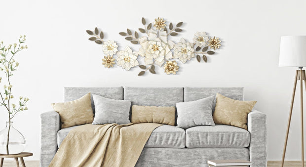 Mauro Ferretti Decoratiune metalica de perete, Petly Multicolor, l106,7xA5xH46,4 cm