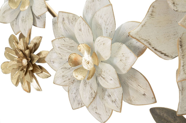 Mauro Ferretti Decoratiune metalica de perete, Petly Multicolor, l106,7xA5xH46,4 cm