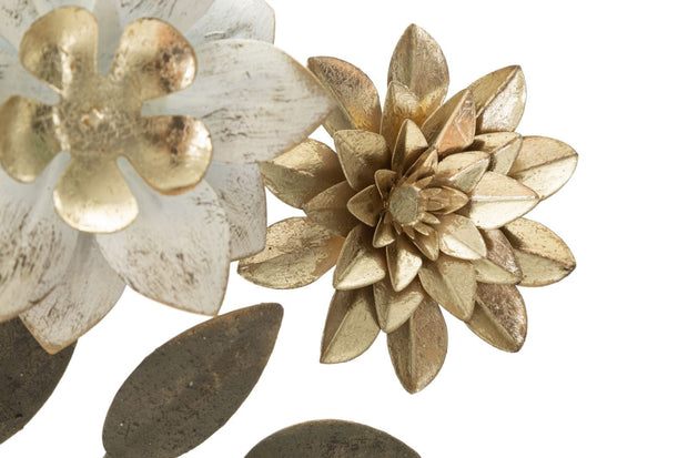 Mauro Ferretti Decoratiune metalica de perete, Petly Multicolor, l106,7xA5xH46,4 cm