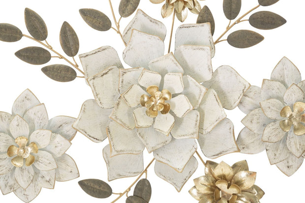 Mauro Ferretti Decoratiune metalica de perete, Petly Multicolor, l106,7xA5xH46,4 cm