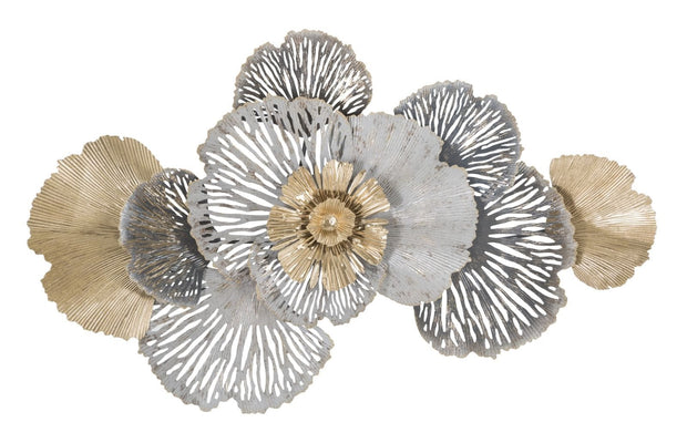 Mauro Ferretti Decoratiune metalica de perete, Poxy B Multicolor, l97,8xA7xH59 cm