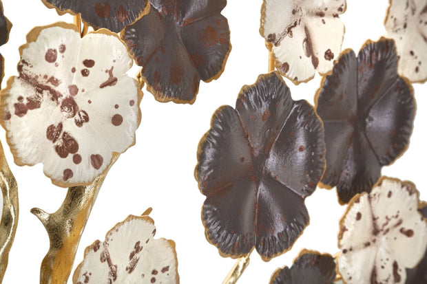 Mauro Ferretti Decoratiune metalica de perete, Purpy Tree Multicolor, l73,7xA5xH80 cm