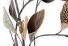 Mauro Ferretti Decoratiune metalica de perete Ramo Multicolor, l115,5xA6xH65 cm