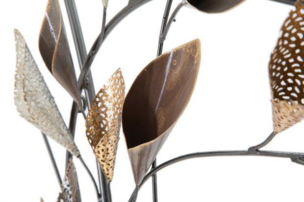 Mauro Ferretti Decoratiune metalica de perete Ramo Multicolor, l115,5xA6xH65 cm