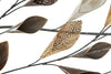Mauro Ferretti Decoratiune metalica de perete Ramo Multicolor, l115,5xA6xH65 cm