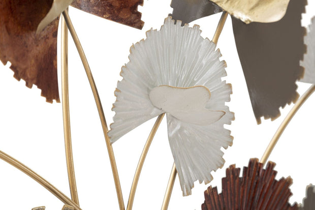 Mauro Ferretti Decoratiune metalica de perete, Reddy Multicolor, l78xA8xH80 cm