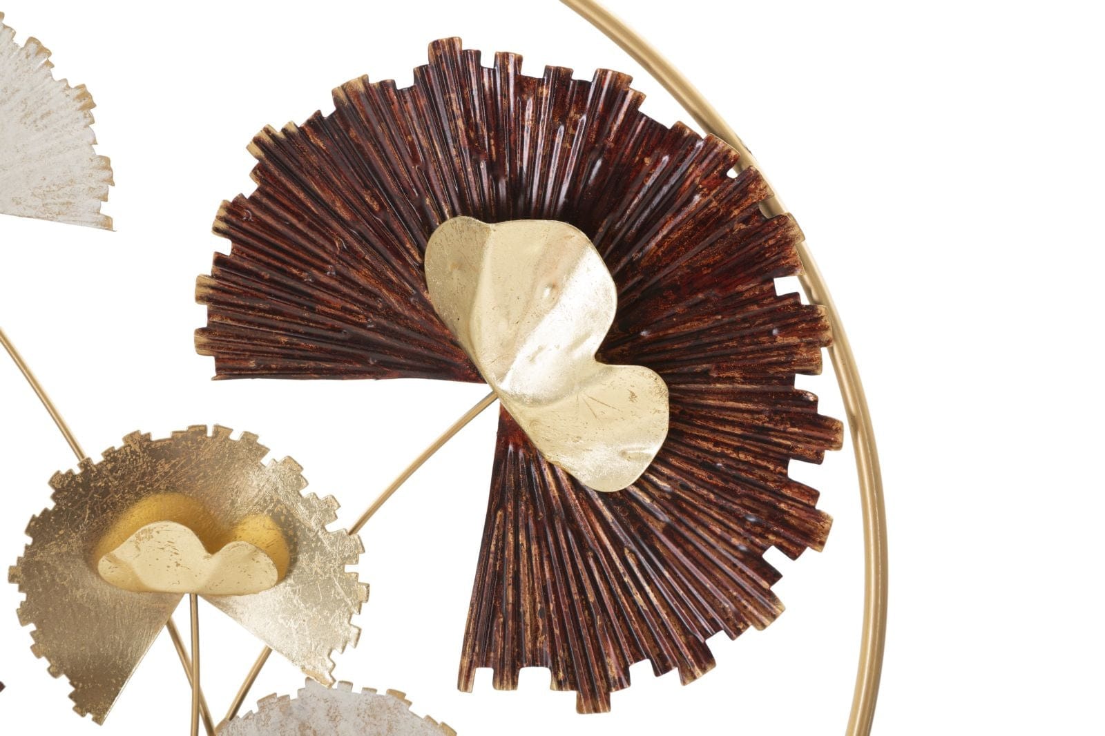 Mauro Ferretti Decoratiune metalica de perete, Reddy Round Multicolor, Ø61 cm